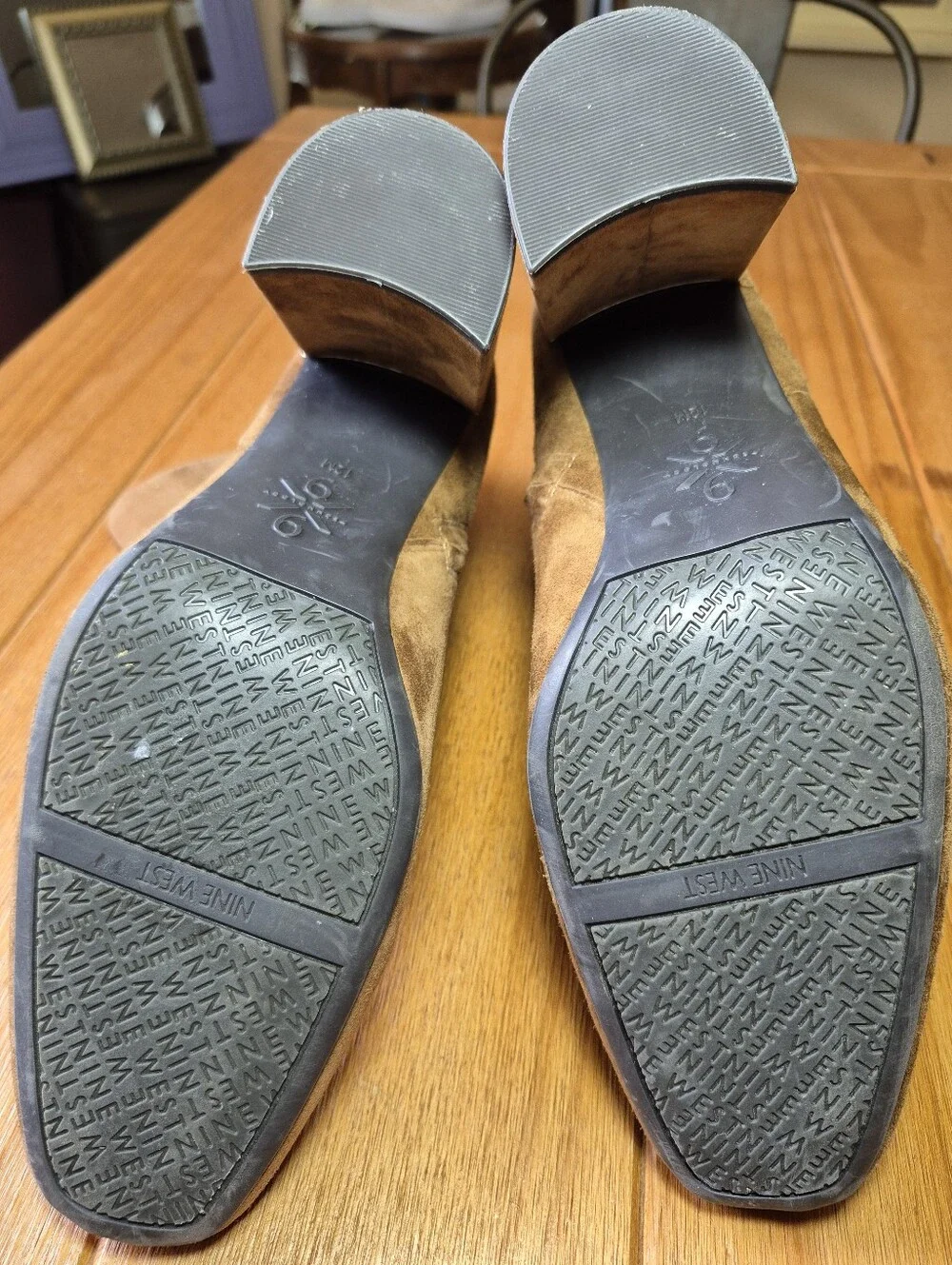 Nine West Suede Leather Boots - Size 12‎